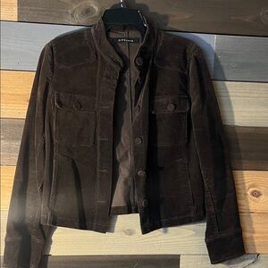City Streets Men's Dark Brown Shirt Jacket